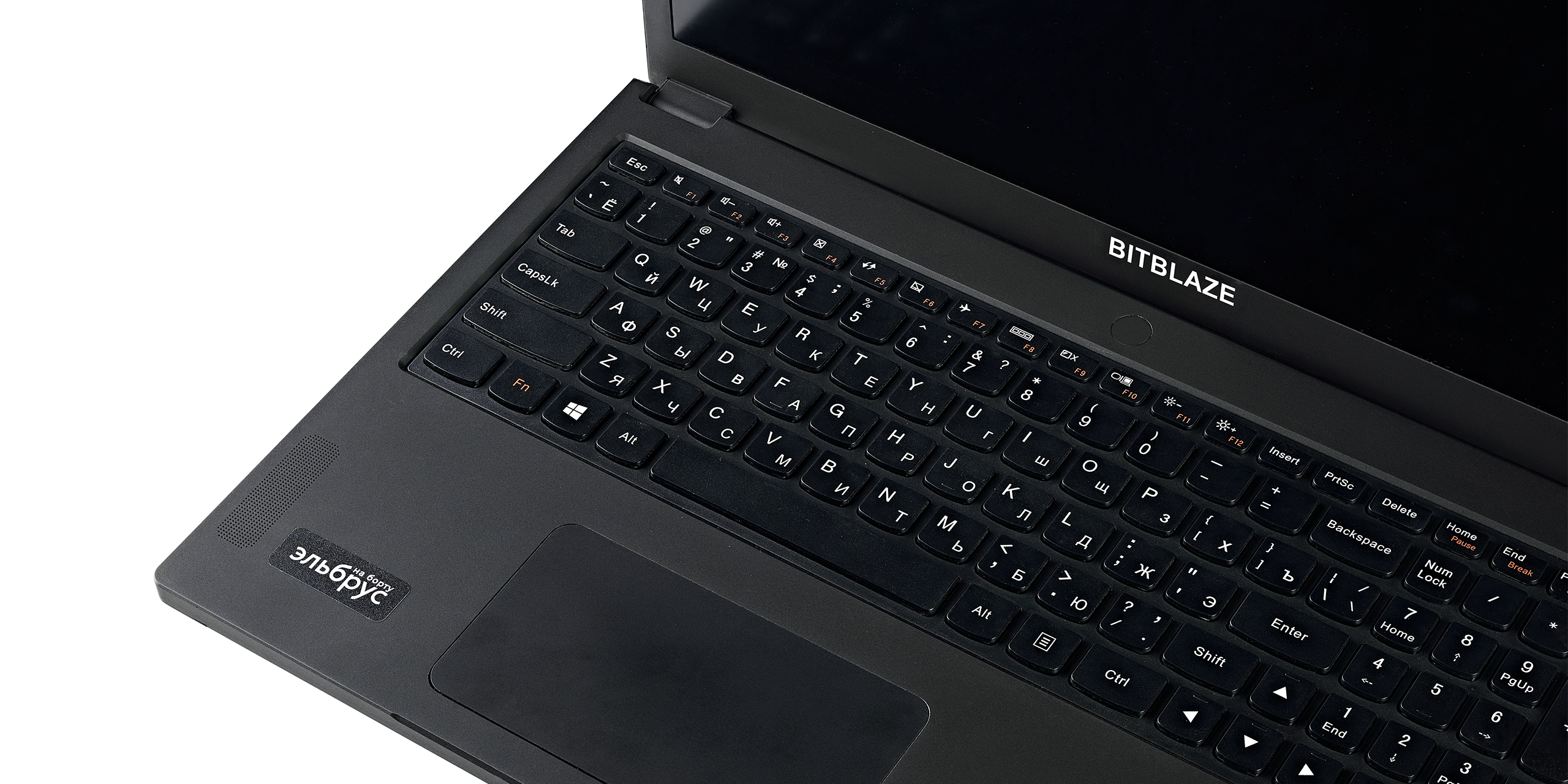 Ноутбук BITBLAZE Titan на процессоре Эльбрус